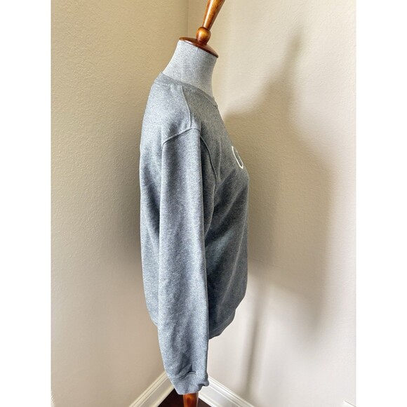 Chick Fil-A Size Small Gray "Original" Crewneck Sweatshirt - Picture 3 of 8